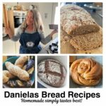 Danielas bread recipes